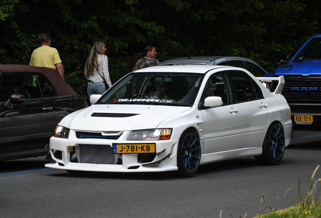 Mitsubishi Lancer Evolution VIII