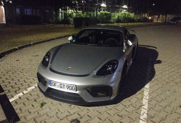 Porsche 718 Cayman GT4