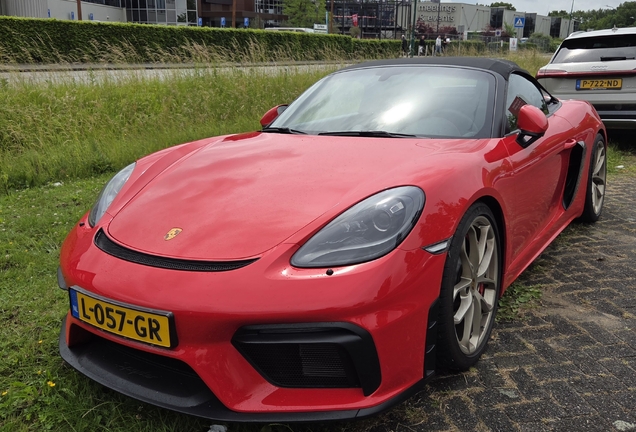 Porsche 718 Spyder
