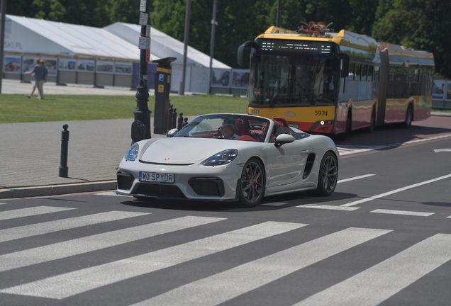 Porsche 718 Spyder