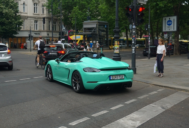 Porsche 718 Spyder