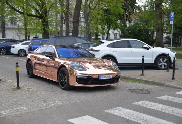 Porsche 971 Panamera Turbo