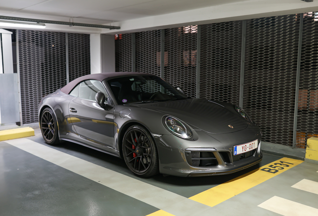 Porsche 991 Carrera 4 GTS Cabriolet MkII
