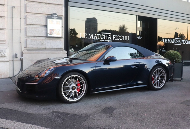 Porsche 991 Carrera 4 GTS Cabriolet MkII