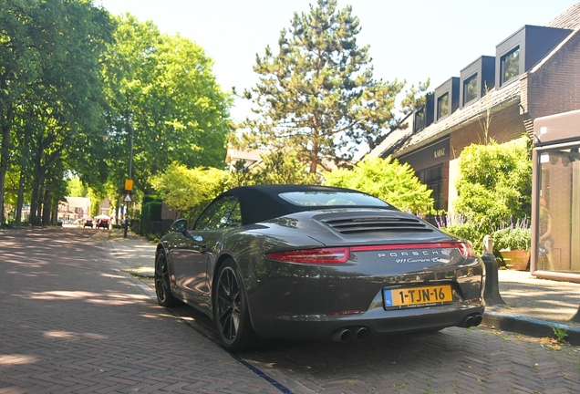 Porsche 991 Carrera 4S Cabriolet MkI
