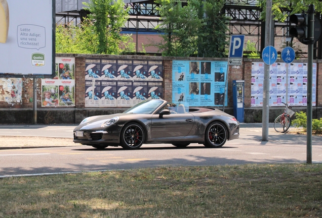 Porsche 991 Carrera S Cabriolet MkI