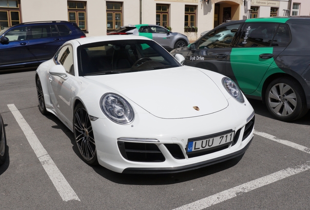 Porsche 991 Carrera 4S MkI