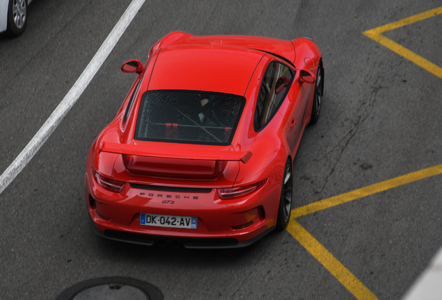 Porsche 991 GT3 MkI