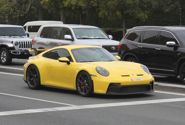 Porsche 992 GT3