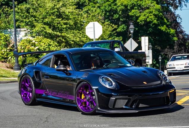 Porsche 991 GT3 RS MkII Weissach Package