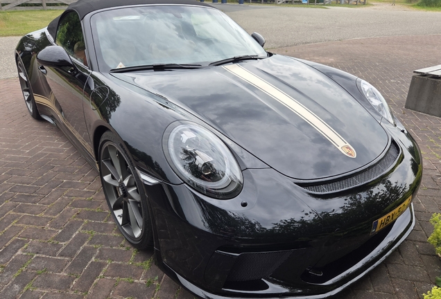Porsche 991 Speedster