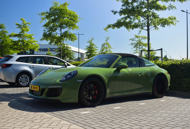 Porsche 991 Targa 4 GTS MkII