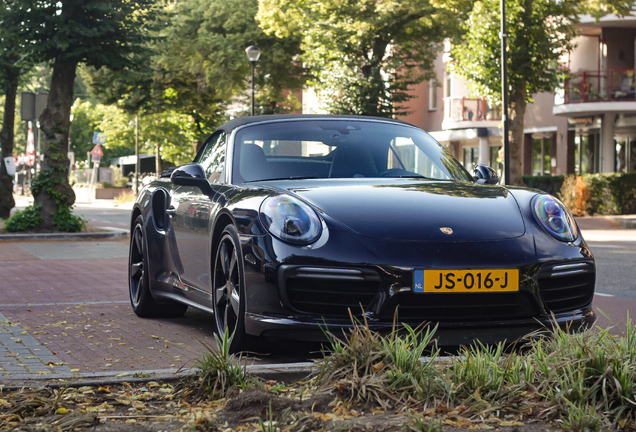 Porsche 991 Turbo Cabriolet MkII