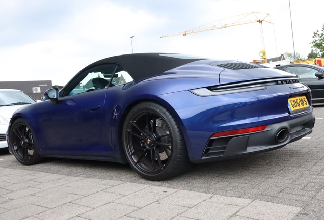 Porsche 992 Carrera GTS Cabriolet