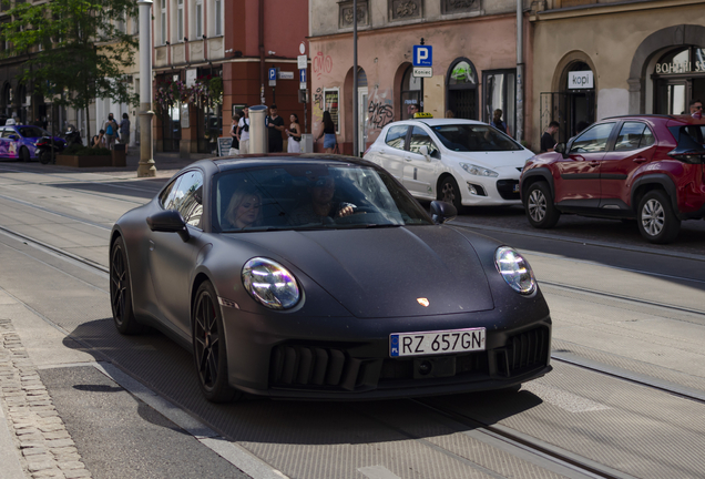 Porsche 992 Carrera GTS MkII