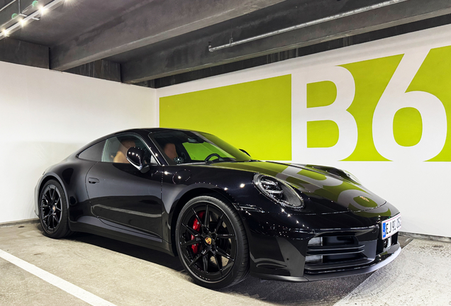 Porsche 992 Carrera S MkII