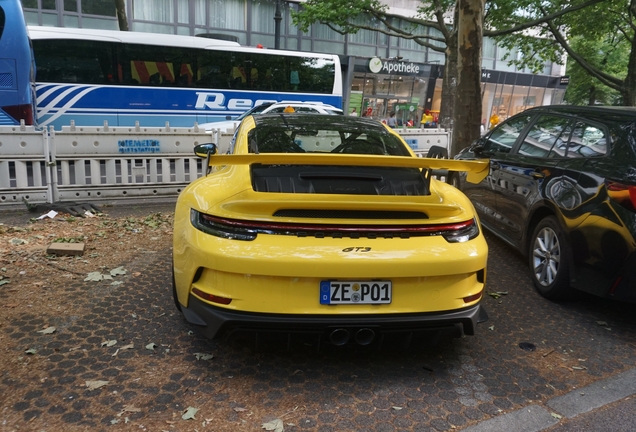 Porsche 992 GT3 MkI