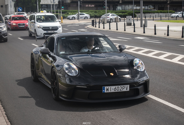 Porsche 992 GT3 MkI