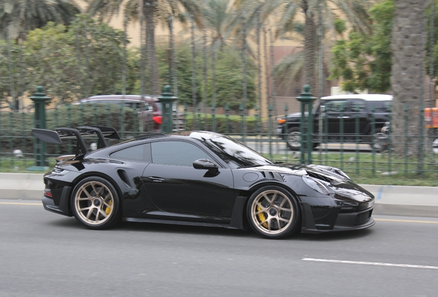 Porsche 992 GT3 RS