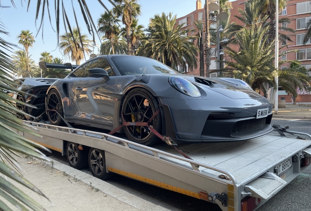Porsche 992 GT3 RS Weissach Package