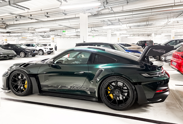Porsche 992 GT3 RS Weissach Package