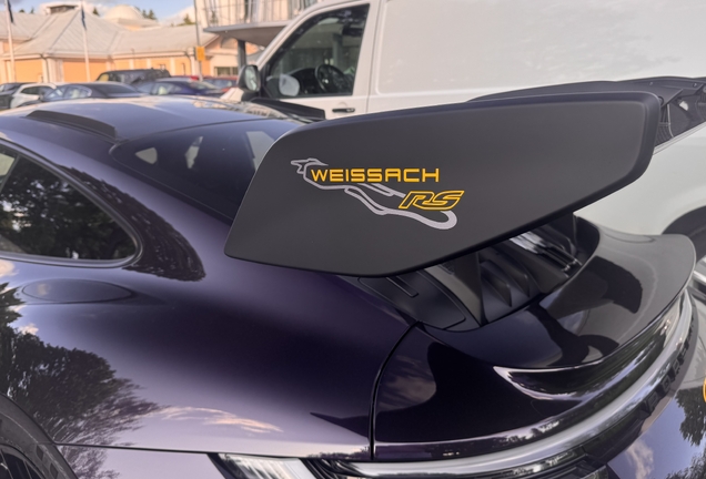 Porsche 992 GT3 RS Weissach Package