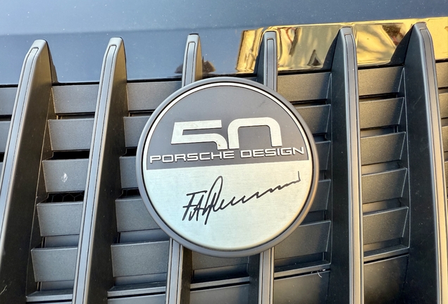 Porsche 992 Targa 4 GTS Edition 50 Years Porsche Design