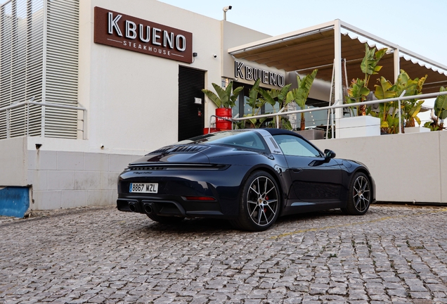 Porsche 992 Targa 4 GTS MkII