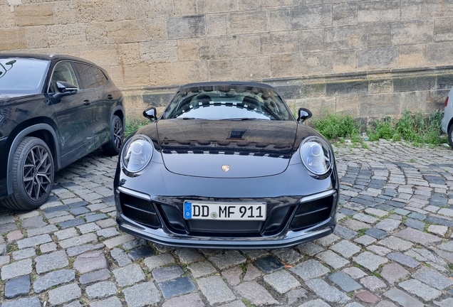 Porsche 991 Targa 4 GTS MkII