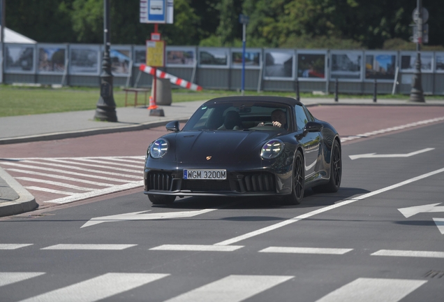 Porsche 992 Targa 4 GTS MkII