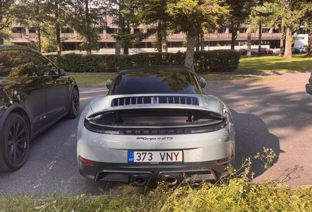 Porsche 992 Targa 4 GTS MkII