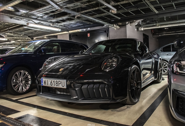 Porsche 992 Targa 4 GTS MkII
