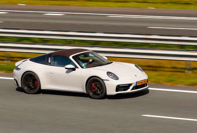 Porsche 992 Targa 4S MkI