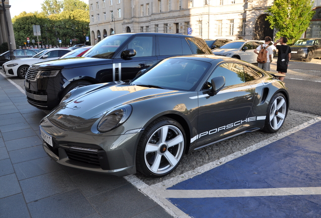 Porsche 992 Turbo 50 Years