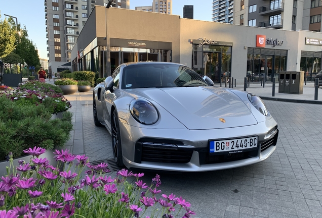 Porsche 992 Turbo S