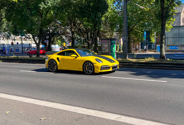 Porsche 992 Turbo S