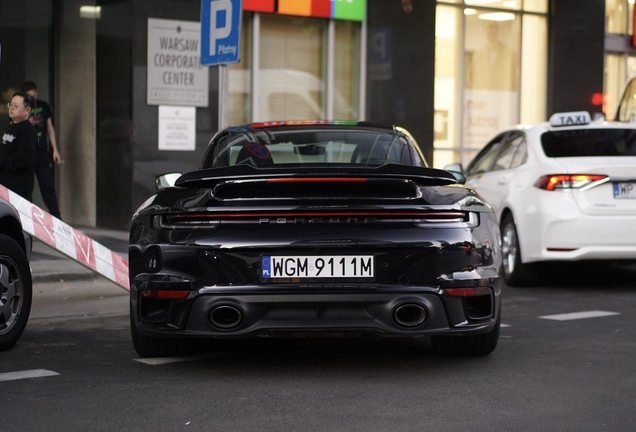 Porsche 992 Turbo S MkI