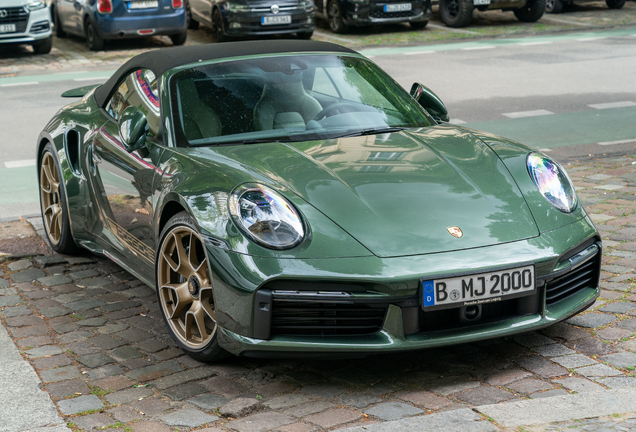 Porsche 992 Turbo S Cabriolet