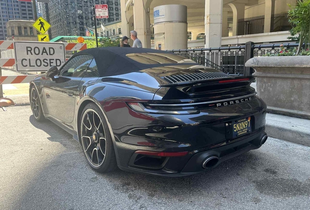 Porsche 992 Turbo S Cabriolet