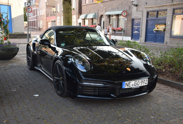 Porsche 992 Turbo S Cabriolet