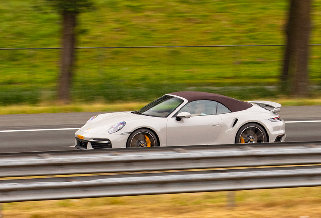 Porsche 992 Turbo S Cabriolet MkI