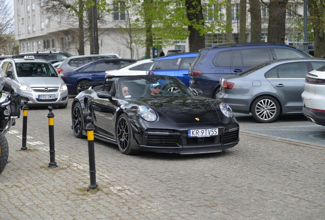 Porsche 992 Turbo S Cabriolet