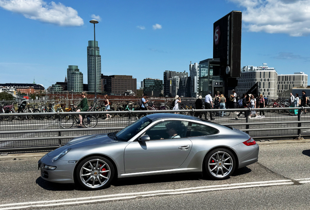 Porsche 997 Carrera 4S MkI