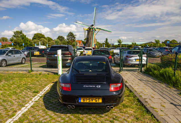 Porsche 997 Carrera 4S MkI
