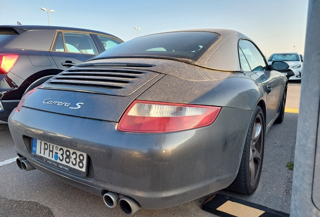Porsche 997 Carrera S Cabriolet MkI