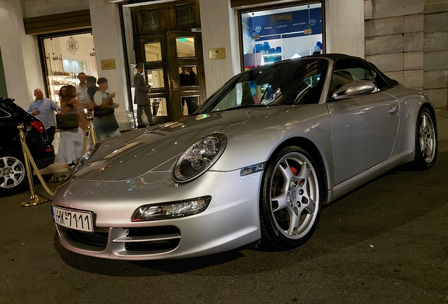 Porsche 997 Carrera S Cabriolet MkI