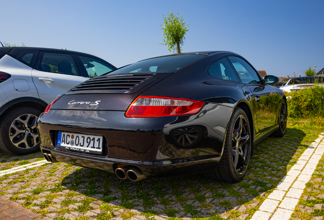 Porsche 997 Carrera S MkI