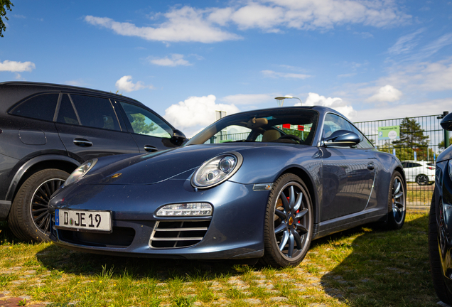 Porsche 997 Targa 4S MkII
