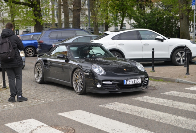 Porsche 997 Turbo Cabriolet MkII