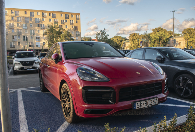Porsche Cayenne Coupé GTS